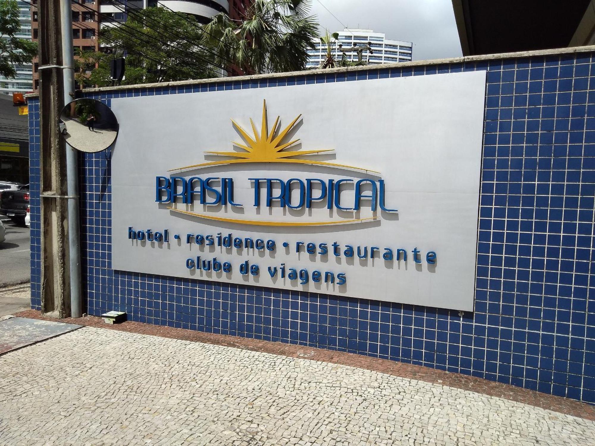Flat Brasil Tropical By Escala Imoveis Hotel Fortaleza  Buitenkant foto