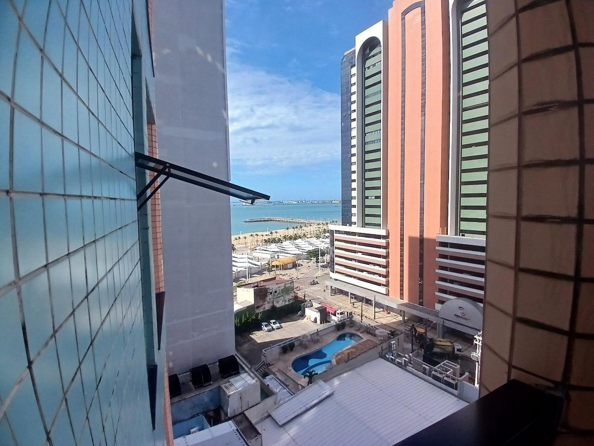 Flat Brasil Tropical By Escala Imoveis Hotel Fortaleza  Buitenkant foto