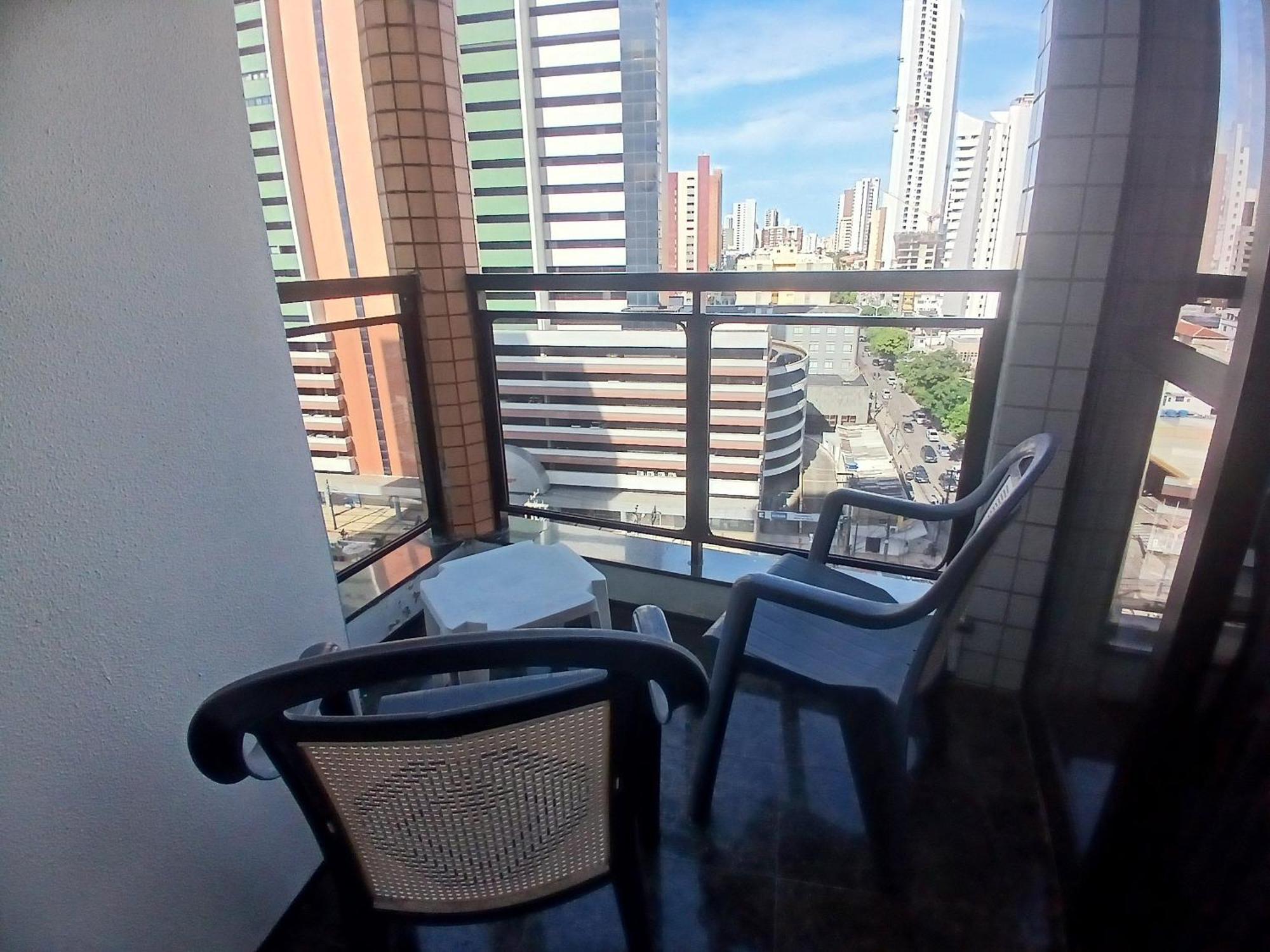 Flat Brasil Tropical By Escala Imoveis Hotel Fortaleza  Buitenkant foto