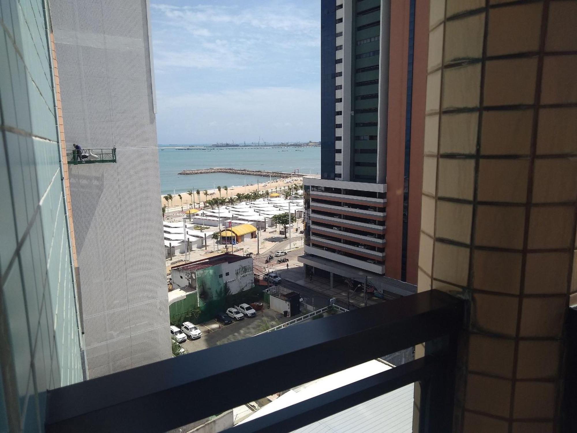Flat Brasil Tropical By Escala Imoveis Hotel Fortaleza  Buitenkant foto