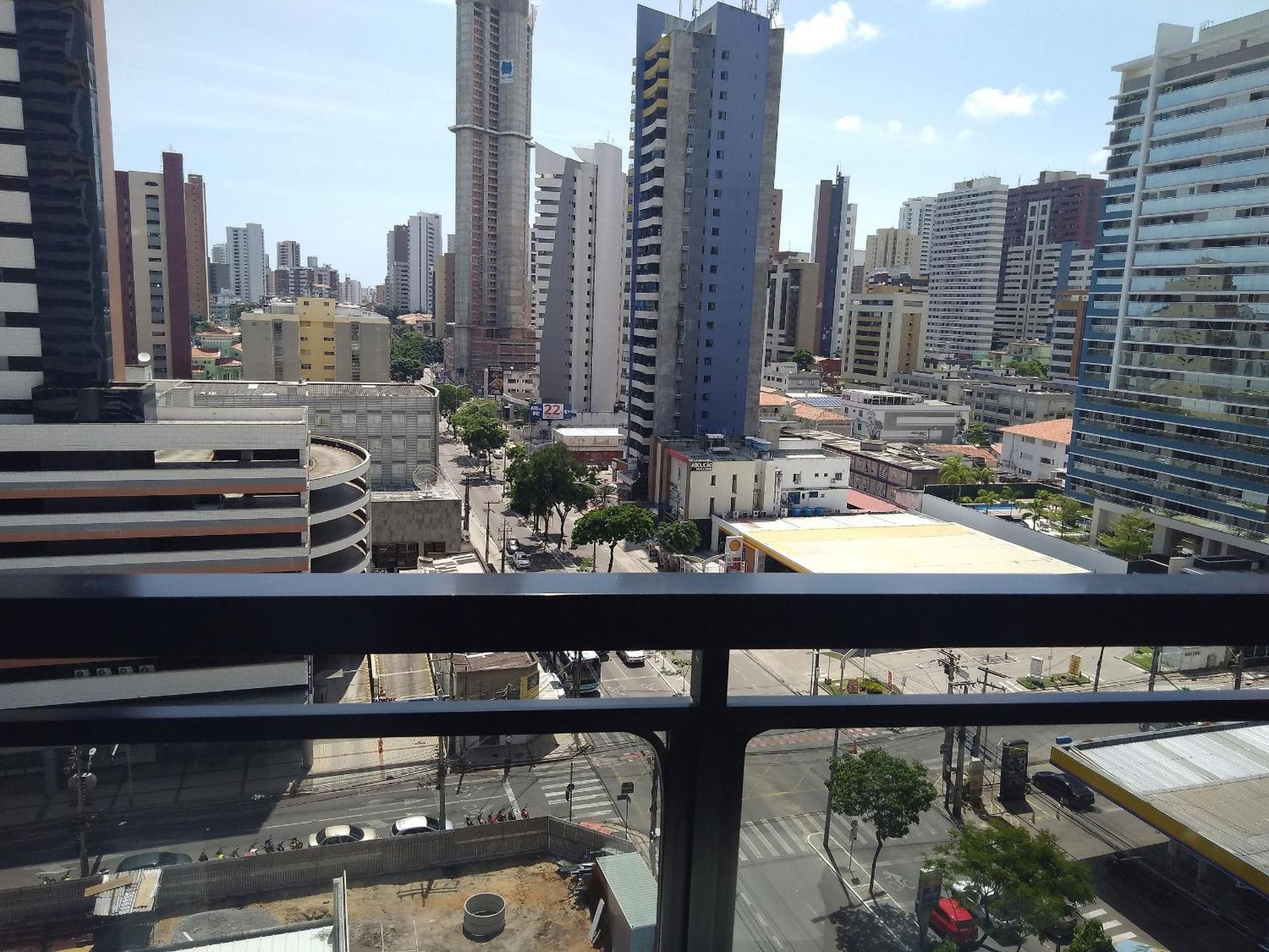 Flat Brasil Tropical By Escala Imoveis Hotel Fortaleza  Buitenkant foto