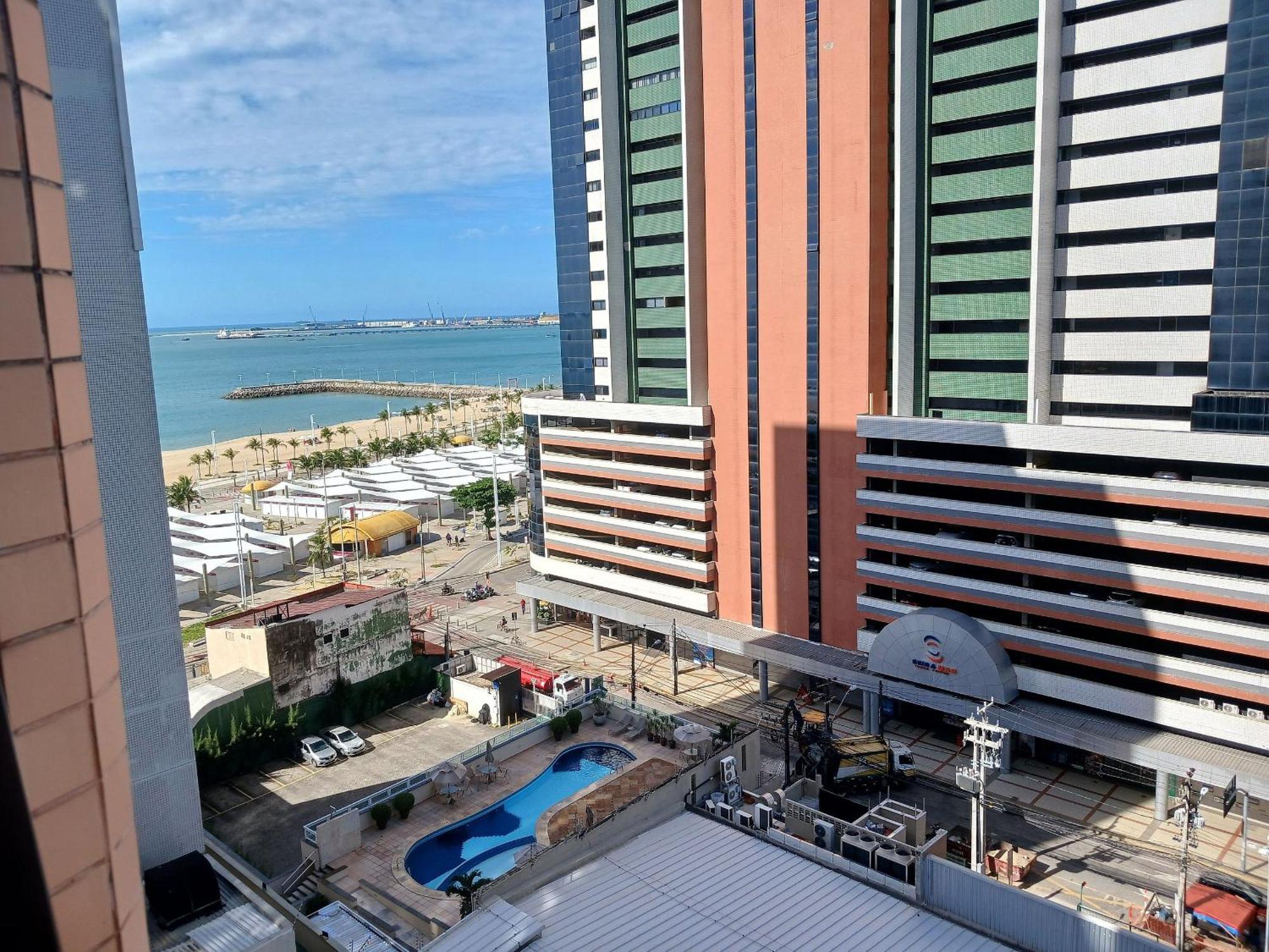 Flat Brasil Tropical By Escala Imoveis Hotel Fortaleza  Buitenkant foto