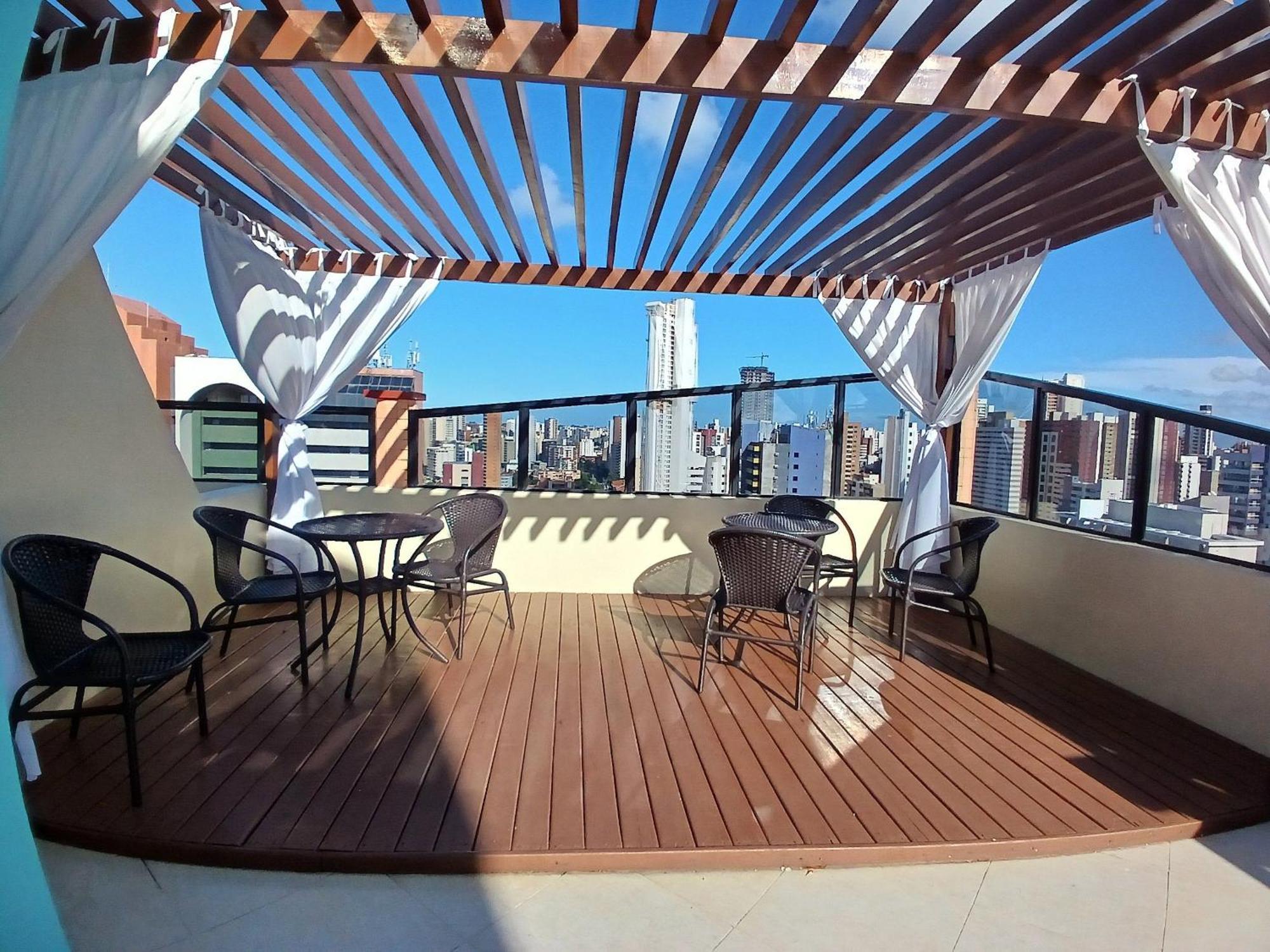 Flat Brasil Tropical By Escala Imoveis Hotel Fortaleza  Buitenkant foto