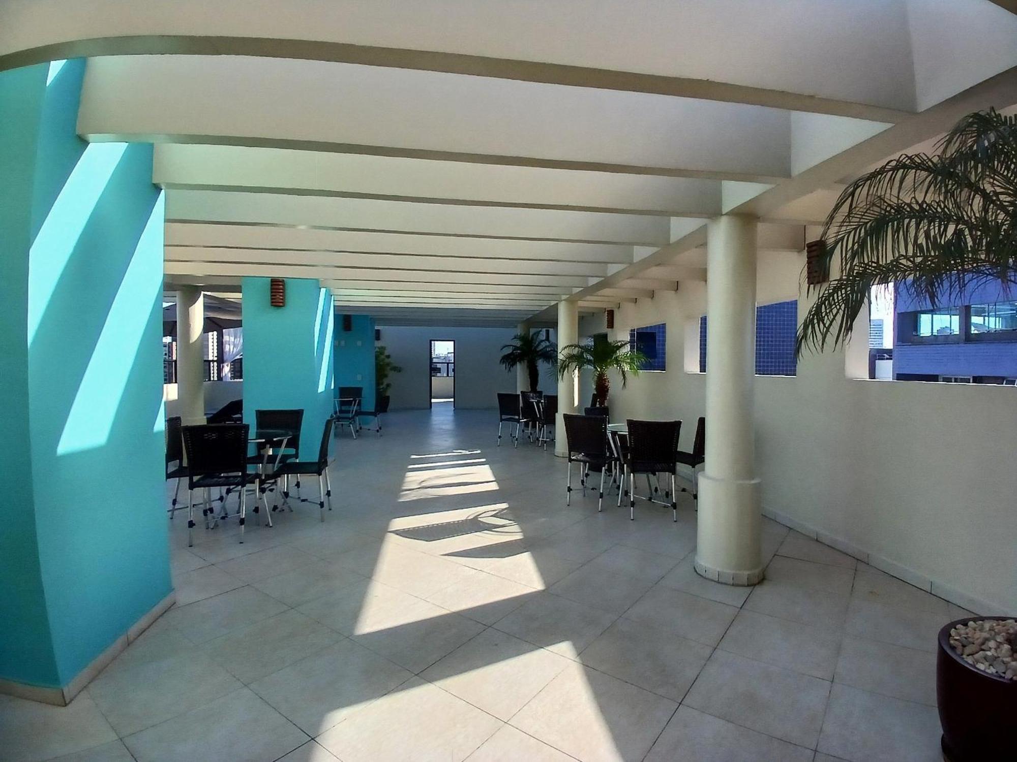 Flat Brasil Tropical By Escala Imoveis Hotel Fortaleza  Buitenkant foto