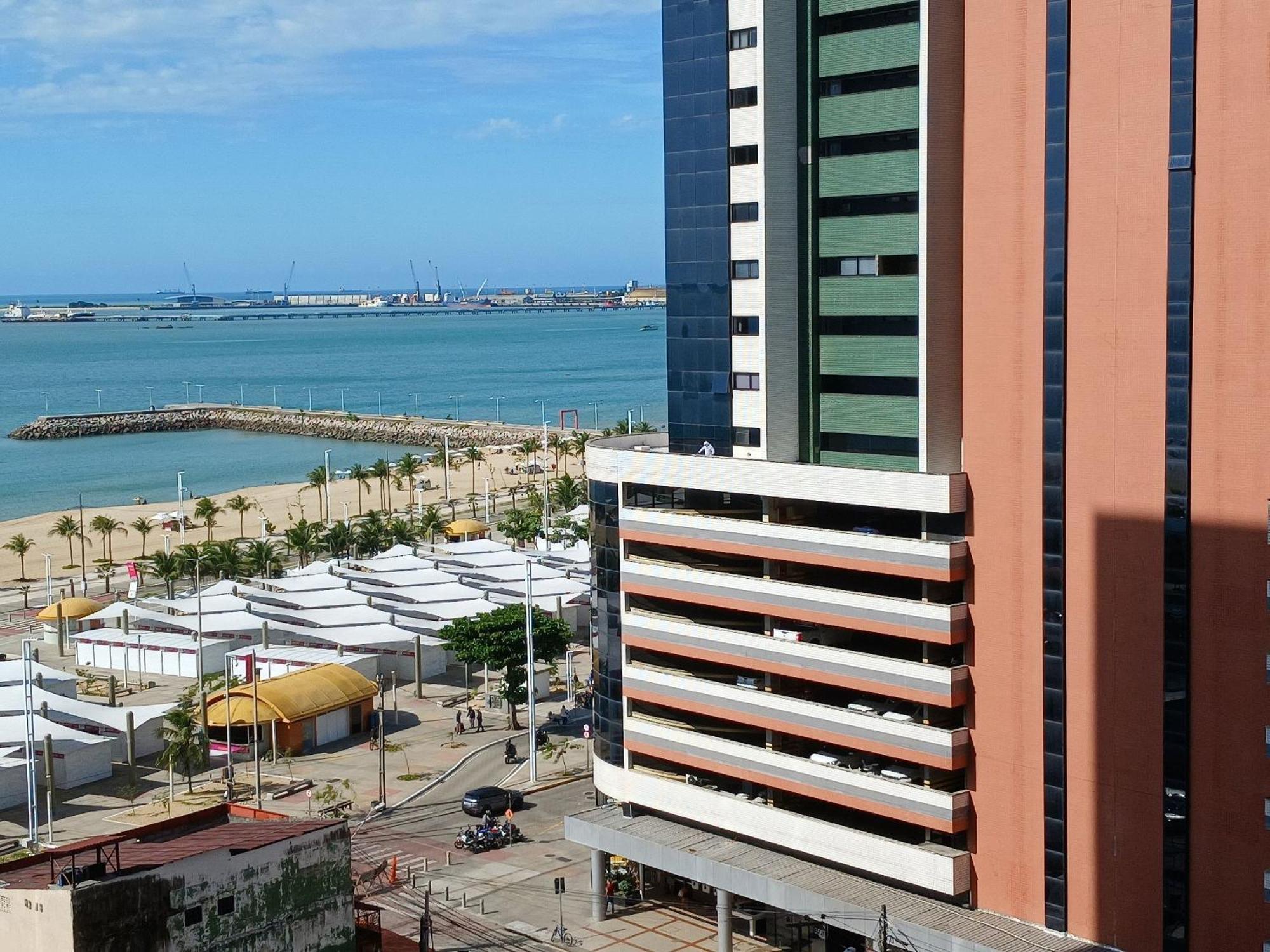 Flat Brasil Tropical By Escala Imoveis Hotel Fortaleza  Buitenkant foto