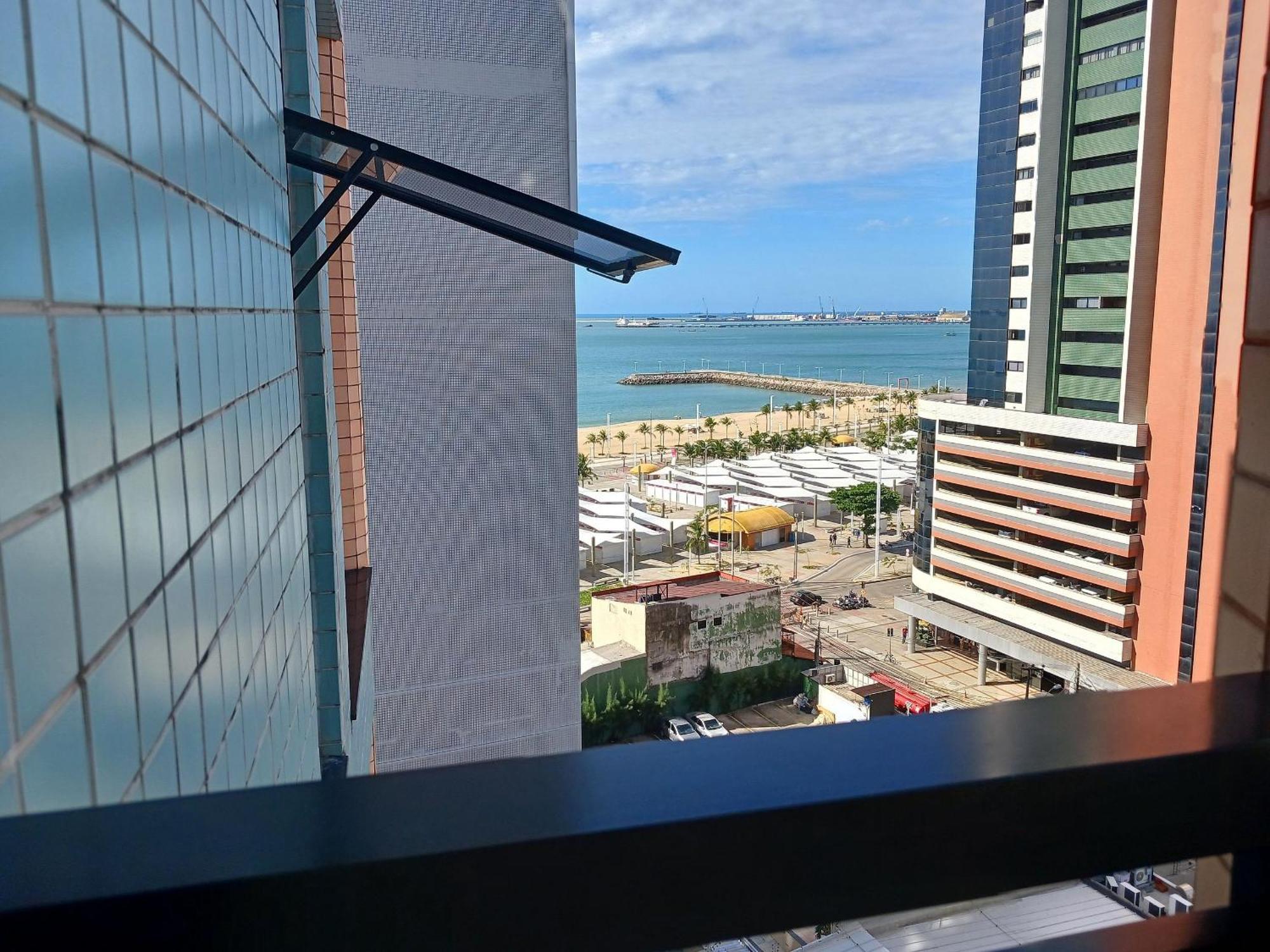 Flat Brasil Tropical By Escala Imoveis Hotel Fortaleza  Buitenkant foto