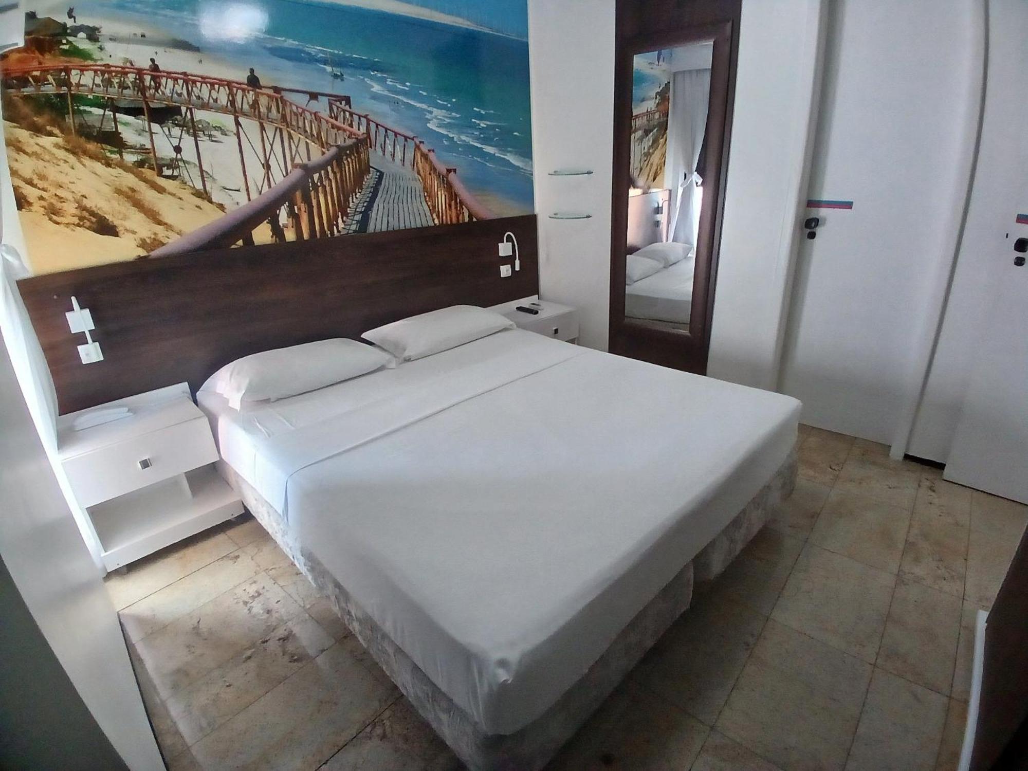 Flat Brasil Tropical By Escala Imoveis Hotel Fortaleza  Buitenkant foto
