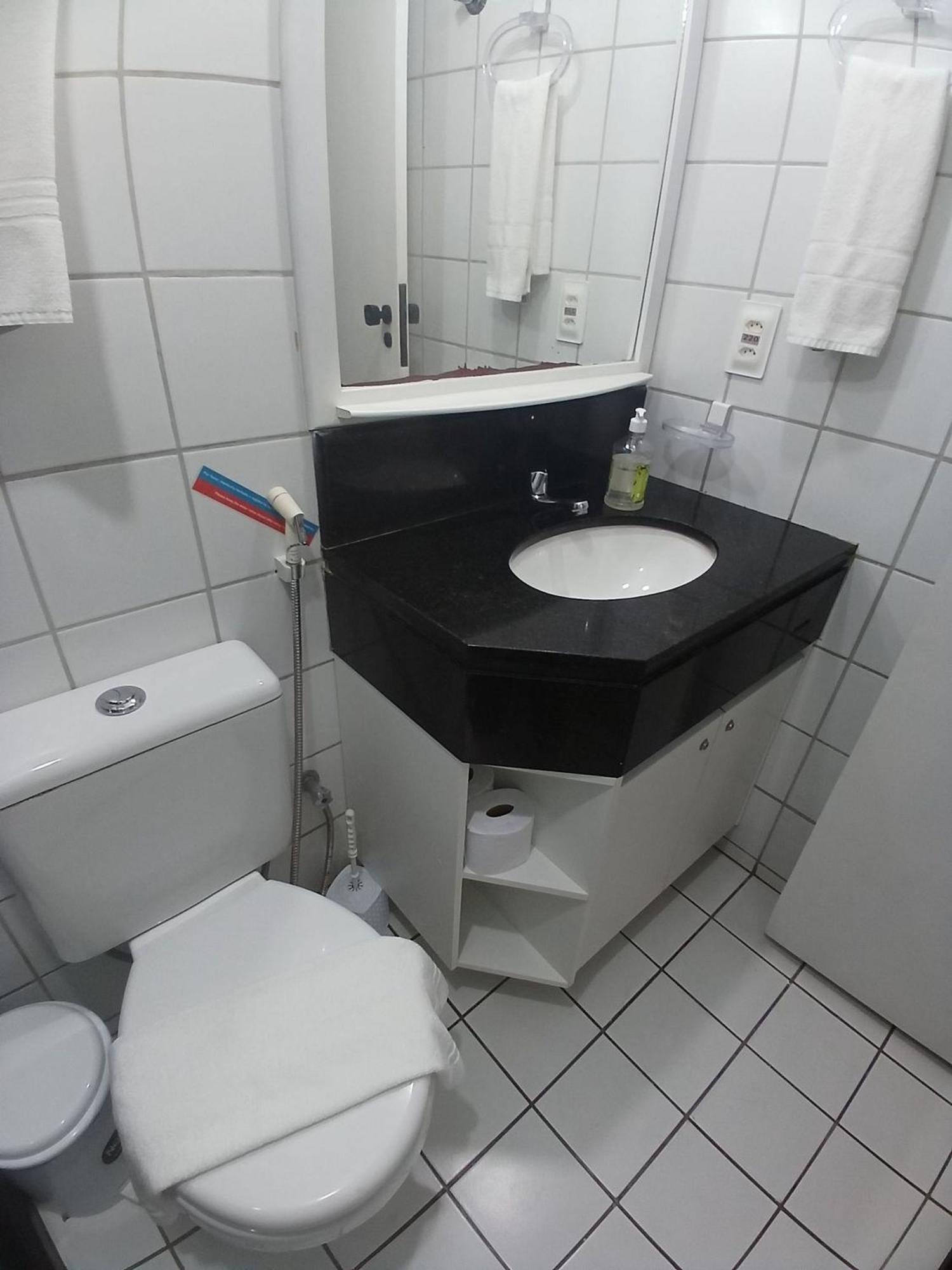 Flat Brasil Tropical By Escala Imoveis Hotel Fortaleza  Buitenkant foto