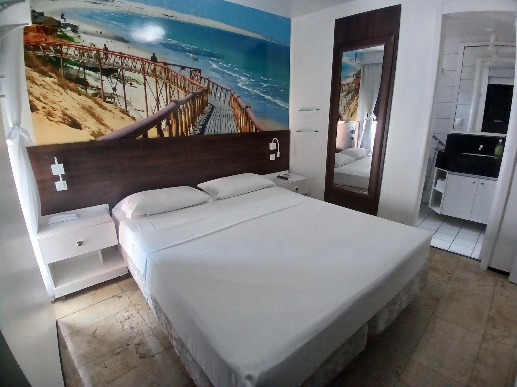 Flat Brasil Tropical By Escala Imoveis Hotel Fortaleza  Buitenkant foto