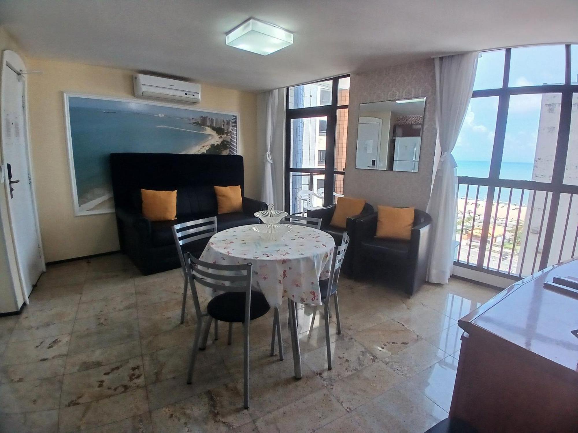 Flat Brasil Tropical By Escala Imoveis Hotel Fortaleza  Buitenkant foto