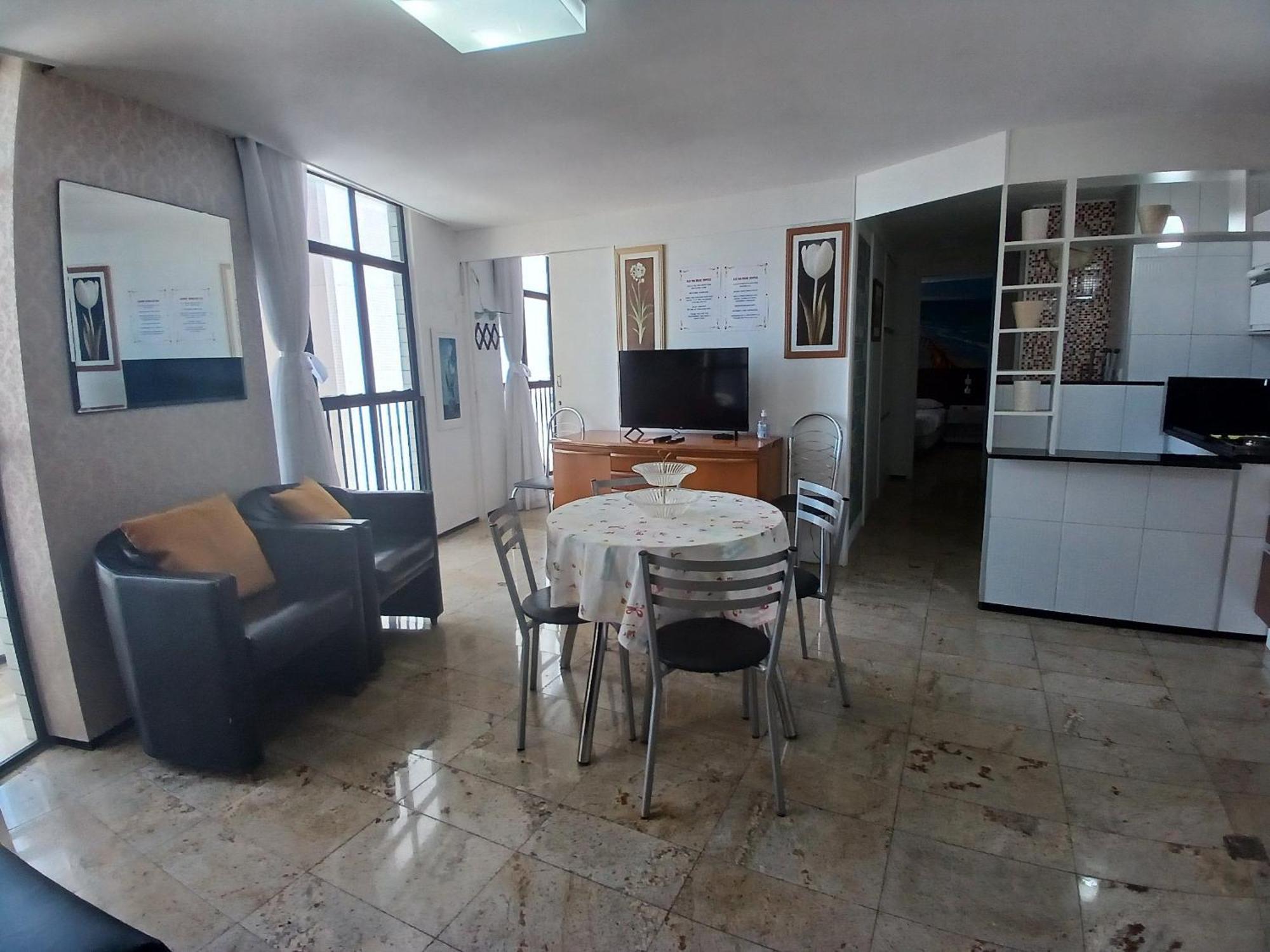 Flat Brasil Tropical By Escala Imoveis Hotel Fortaleza  Buitenkant foto