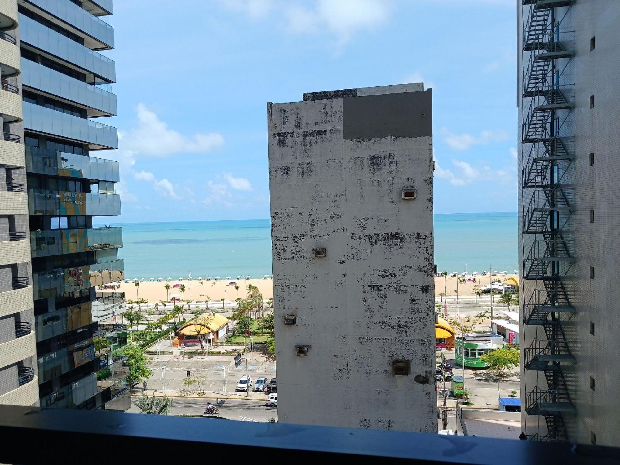 Flat Brasil Tropical By Escala Imoveis Hotel Fortaleza  Buitenkant foto