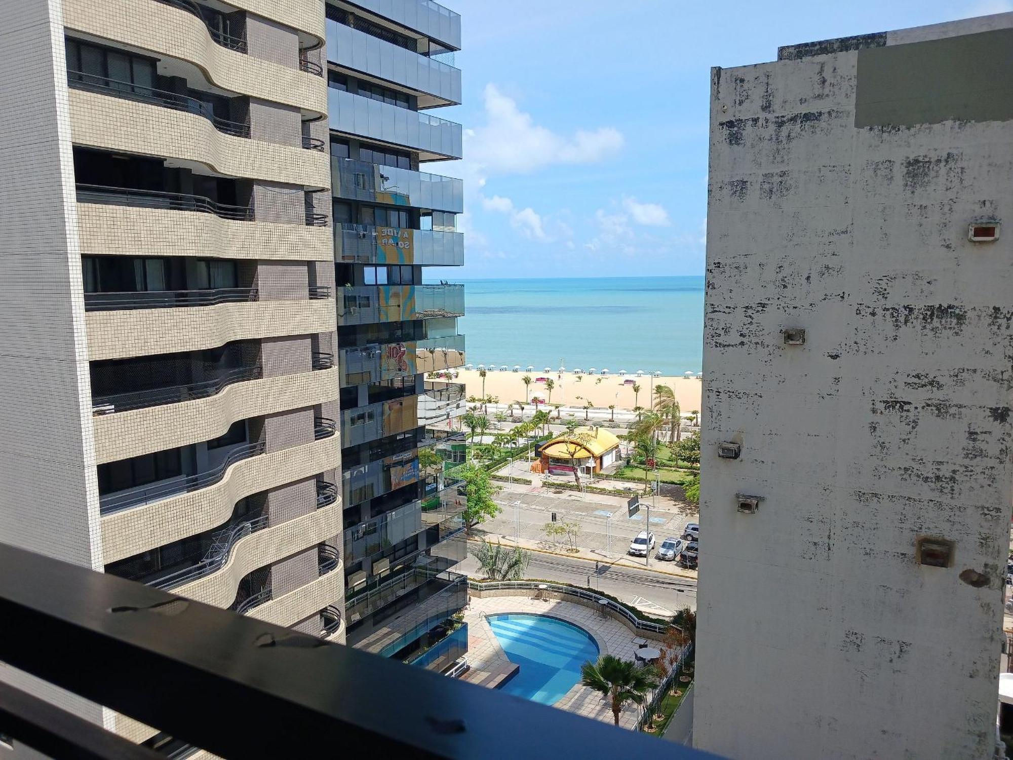 Flat Brasil Tropical By Escala Imoveis Hotel Fortaleza  Buitenkant foto