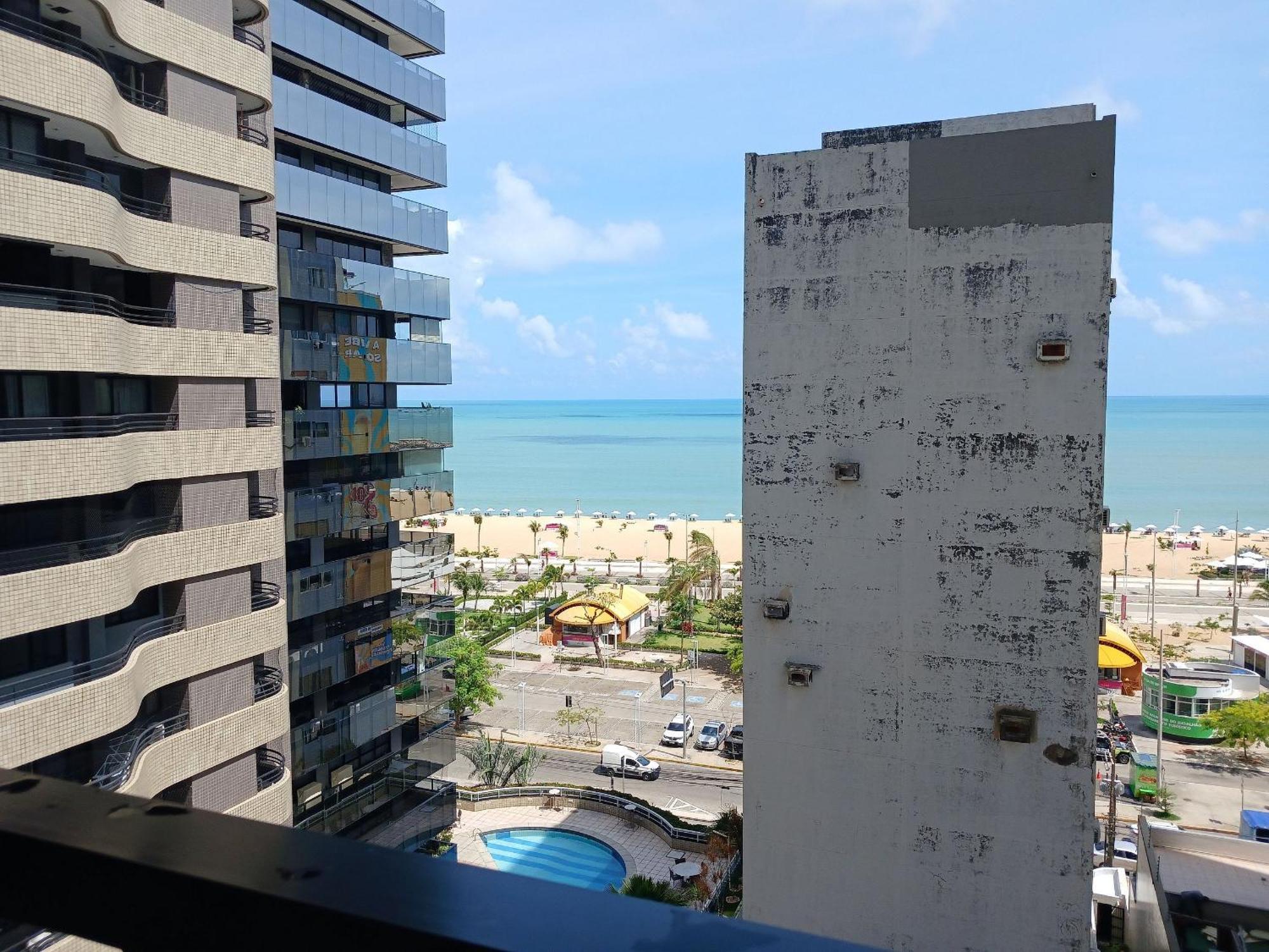 Flat Brasil Tropical By Escala Imoveis Hotel Fortaleza  Buitenkant foto