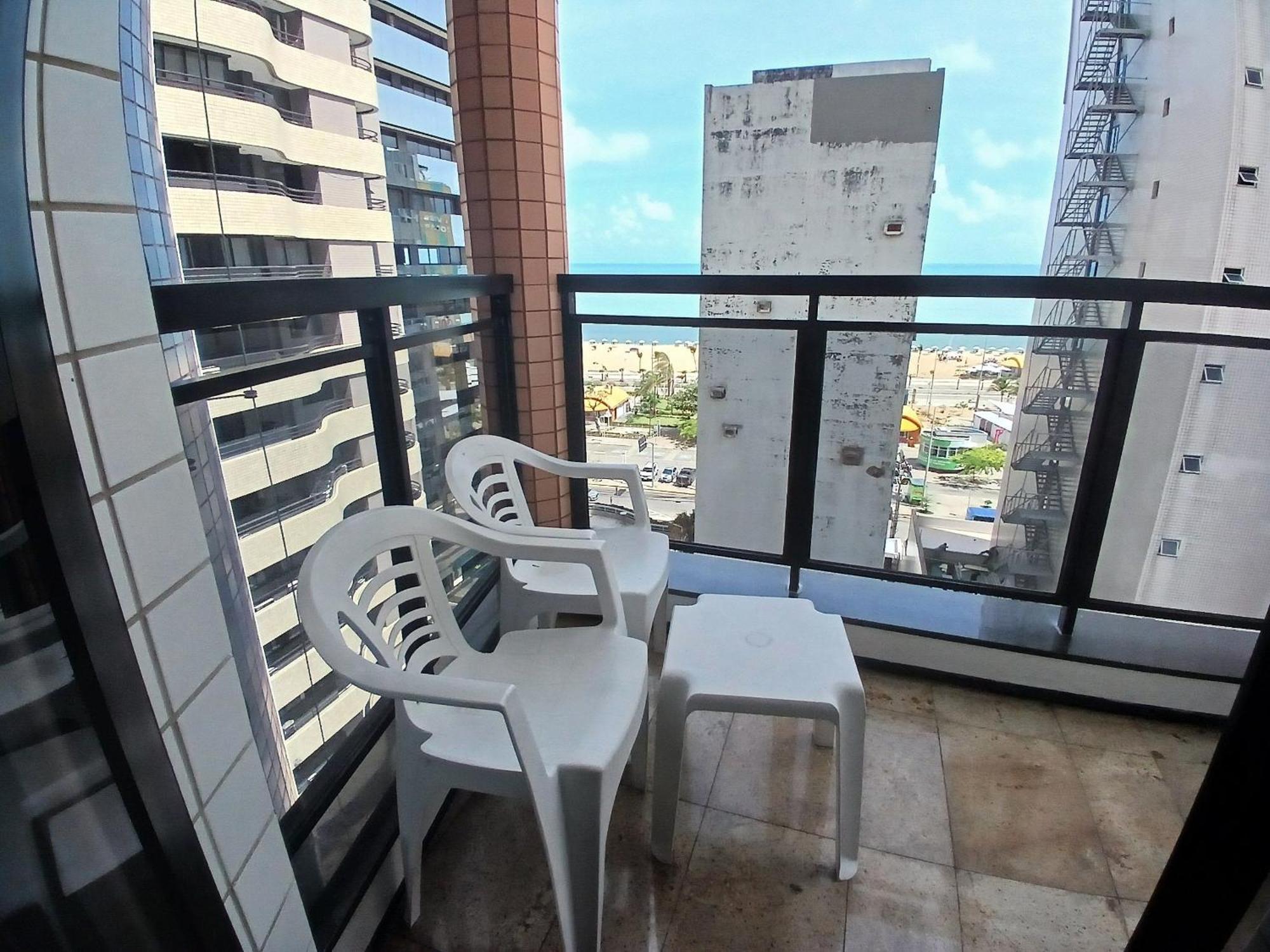 Flat Brasil Tropical By Escala Imoveis Hotel Fortaleza  Buitenkant foto