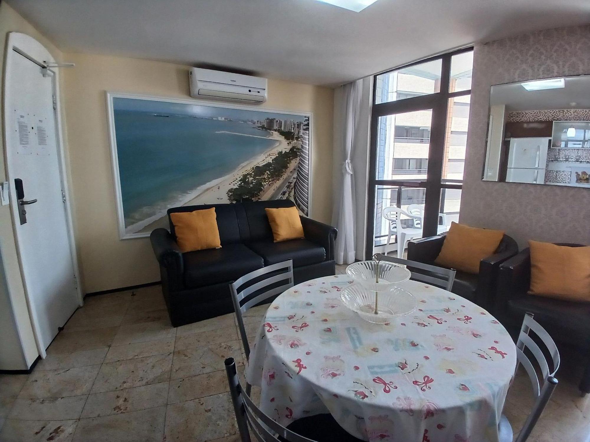 Flat Brasil Tropical By Escala Imoveis Hotel Fortaleza  Buitenkant foto