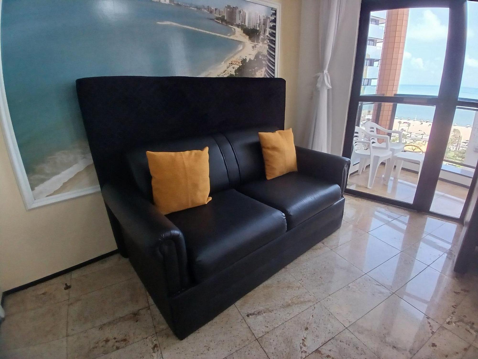 Flat Brasil Tropical By Escala Imoveis Hotel Fortaleza  Buitenkant foto